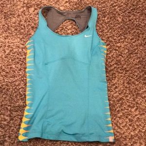 Nike dri-fit tank top
